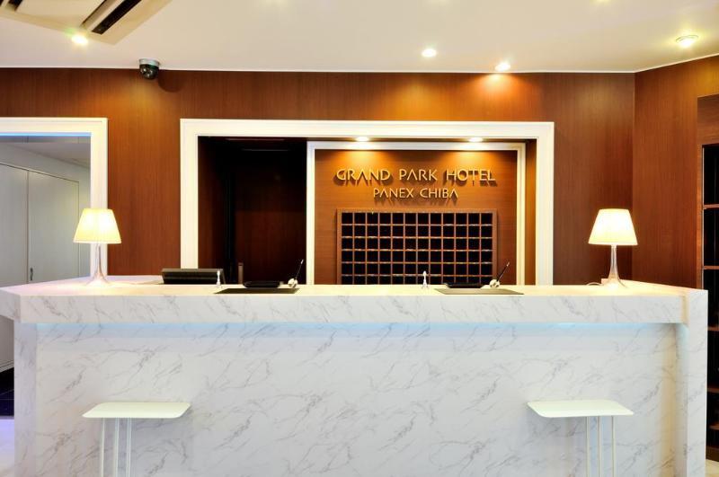 Grand Park Hotel Panex Chiba Eksteriør bilde